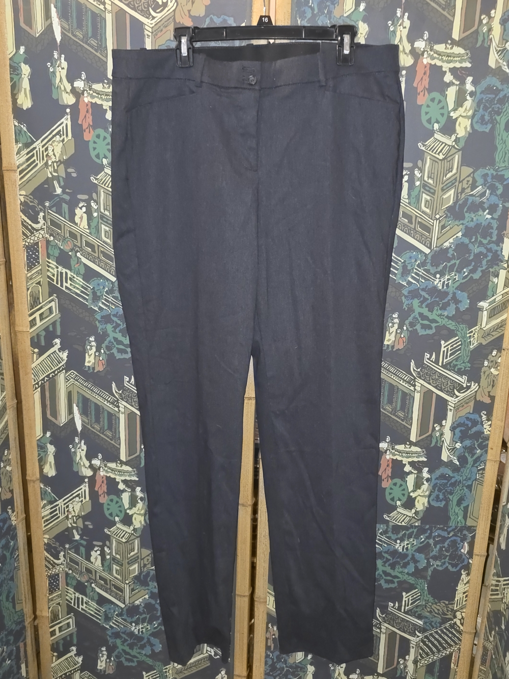Lane Bryant Black Wide Leg Jeans